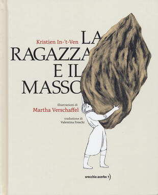 copertina La ragazza e il masso