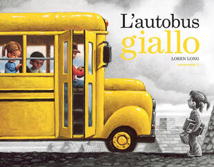 copertina L\'autobus giallo. Ediz. a colori