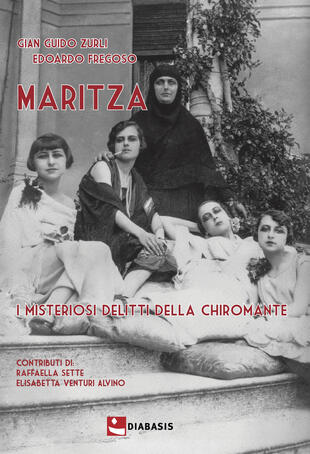 copertina Maritza. I misteriosi delitti della chiromante