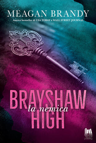 copertina La nemica. Brayshaw High