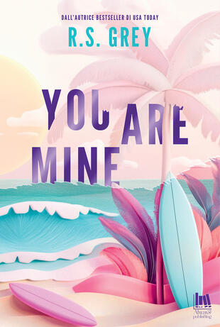 copertina You are mine. Ediz. italiana