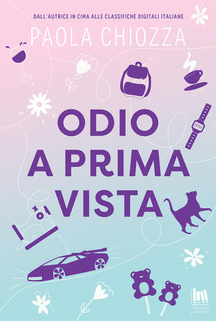 copertina Odio a prima vista