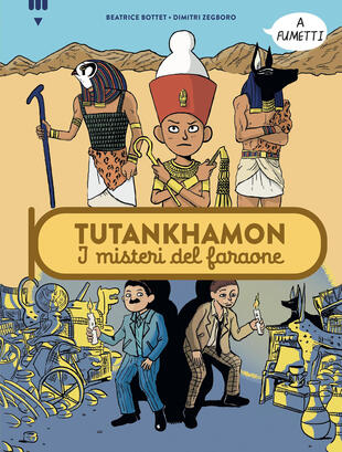 copertina Tutankhamon. I misteri del faraone