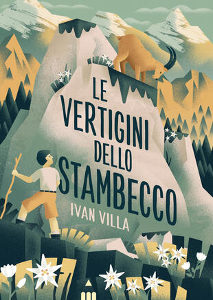 copertina Le vertigini dello stambecco