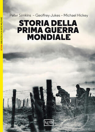 copertina Storia della prima guerra mondiale