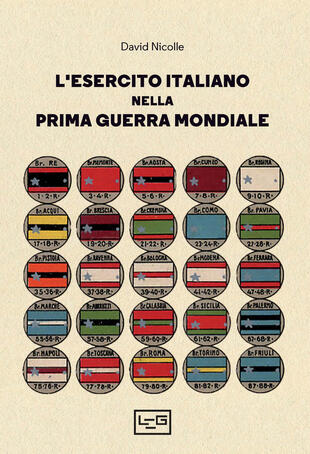 copertina L'esercito italiano nella prima guerra mondiale