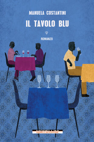 copertina Il tavolo blu