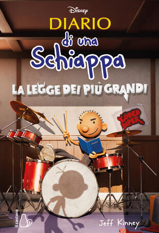 copertina Diario di una schiappa. La legge dei pi&ugrave; grandi. Ediz. speciale Disney+