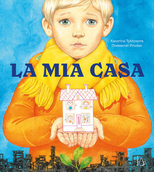 copertina La mia casa. Ediz. a colori