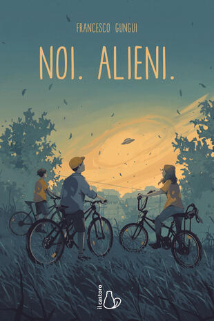 copertina Noi. Alieni