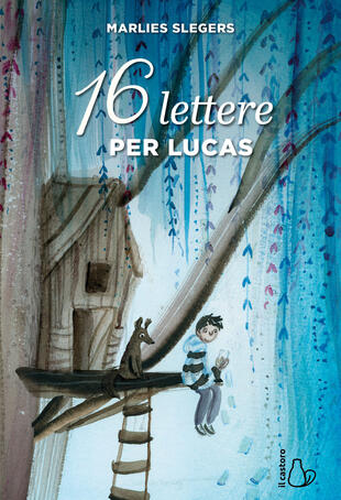 copertina 16 lettere per Lucas