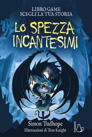copertina Lo spezzaincantesimi. Il cacciatore di ombre. Libro game. Vol. 2