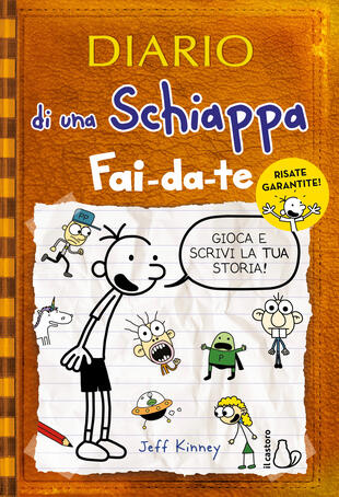 copertina Diario di una schiappa fai-da-te. Ediz. speciale