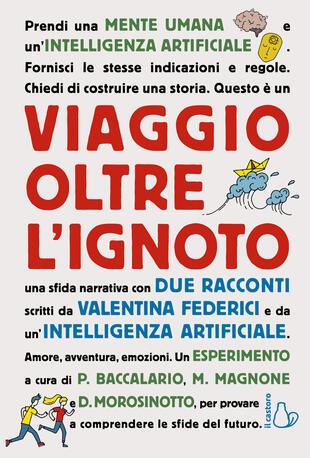 copertina Viaggio oltre l'ignoto
