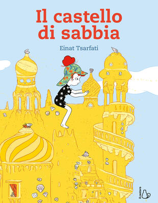 copertina Il castello di sabbia. Ediz. a colori