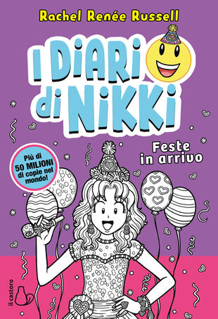 copertina Feste in arrivo. I diari di Nikki
