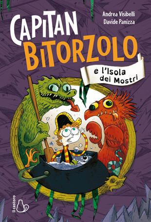copertina Capitan Bitorzolo e l'isola dei mostri