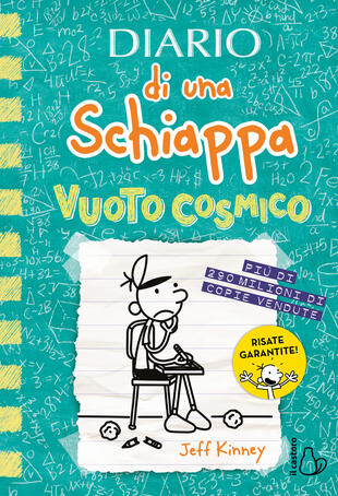 copertina Diario di una schiappa. Vuoto cosmico