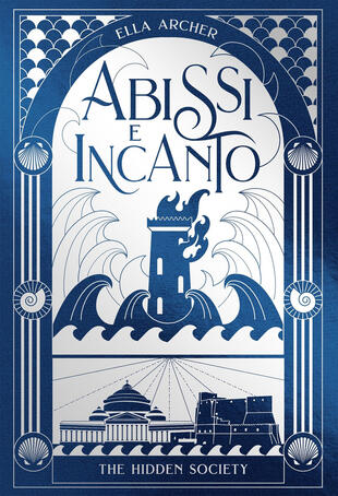 copertina Abissi e incanto. The hidden society. Vol. 2