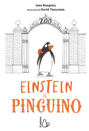 copertina Einstein. L'incredibile storia di un pinguino per amico