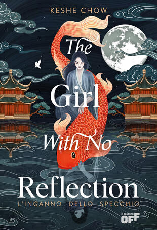 copertina The girl with no reflection. L'inganno dello specchio