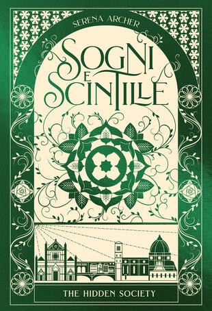 copertina Sogni e scintille. The hidden society. Vol. 3