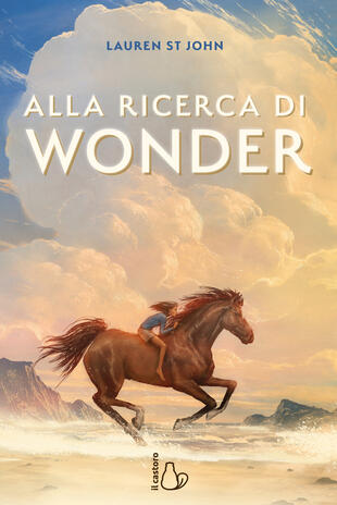 copertina Alla ricerca di Wonder. Il cavallo dei sogni