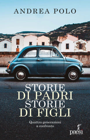 copertina Storie di padri storie di figli. Quattro generazioni a confronto