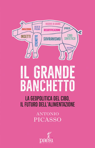 copertina Il grande banchetto. La geopolitica del cibo, il futuro dell'alimentazione