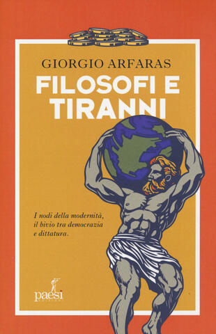 copertina Filosofi e tiranni