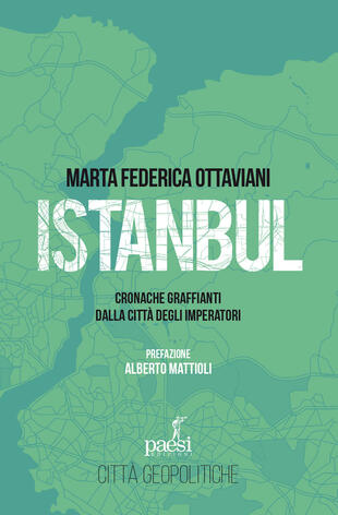 copertina Istanbul. Cronache graffianti dalla città degli imperatori