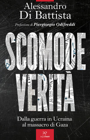 copertina Scomode verità. Dalla guerra in Ucraina al massacro di Gaza