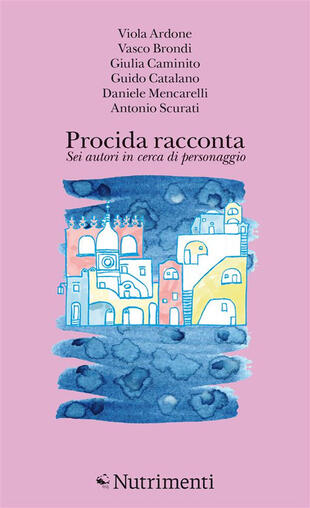 copertina Procida racconta 2023. Sei autori in cerca di personaggio