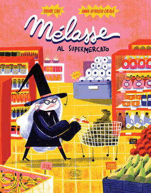 copertina Melasse al supermercato. Ediz. a colori