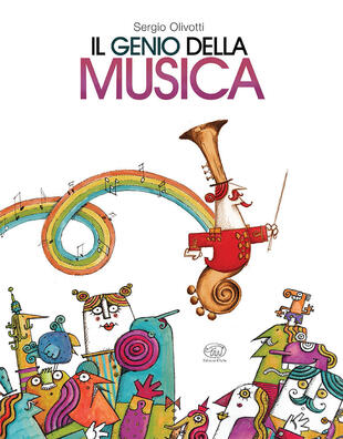 copertina Il genio della musica. Ediz. a colori