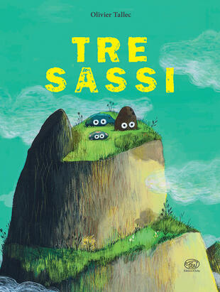 copertina Tre sassi. Ediz. a colori