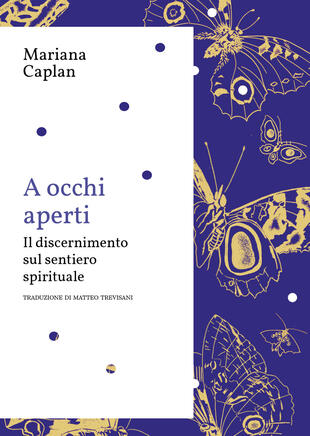 copertina A occhi aperti. Il discernimento sul sentiero spirituale