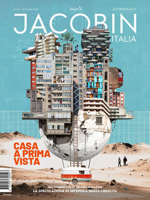 copertina Jacobin Italia. Vol. 28