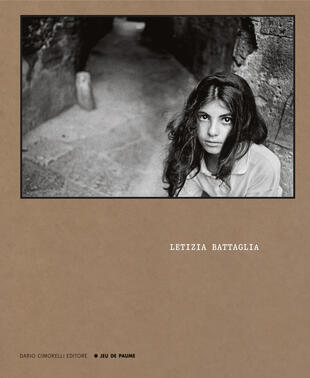 copertina Letizia Battaglia. Ediz. italiana e inglese