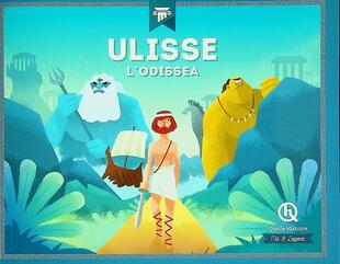 copertina Ulisse. L'Odissea
