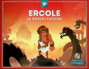 copertina Ercole. Le dodici fatiche