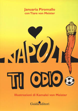 copertina Napoli ti odio