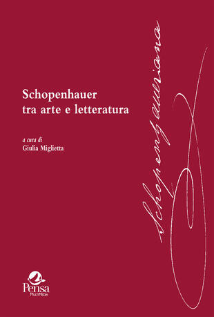 copertina Schopenhauer tra arte e letteratura