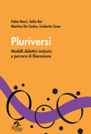 copertina Pluriversi. Modelli didattici inclusivi e percorsi di liberazione