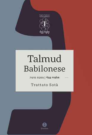 copertina Talmud babilonese. Trattato Sotà. (Sospetta adultera). Ediz. bilingue