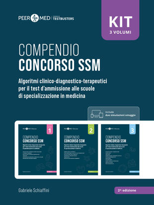 copertina Peer4Med. Kit Compendi Concorso SSM