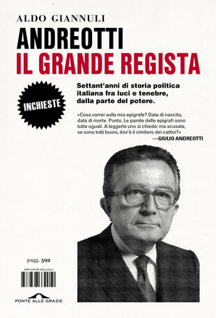 copertina Andreotti, il grande regista