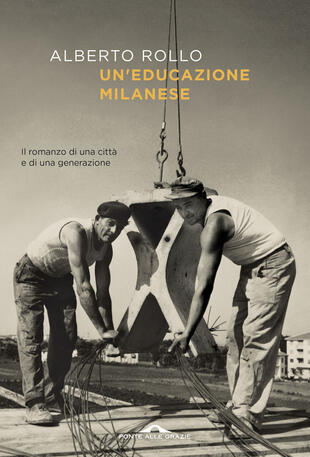 copertina Un'educazione milanese