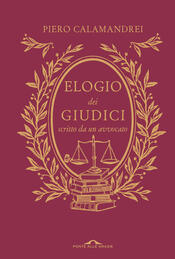 copertina Elogio dei giudici scritto da un avvocato