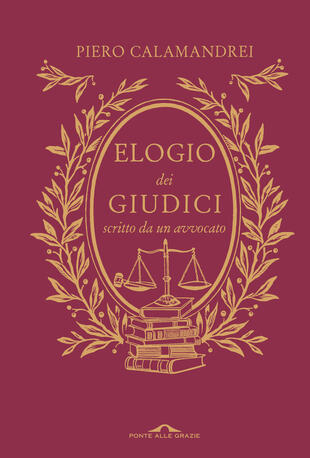 copertina Elogio dei giudici scritto da un avvocato